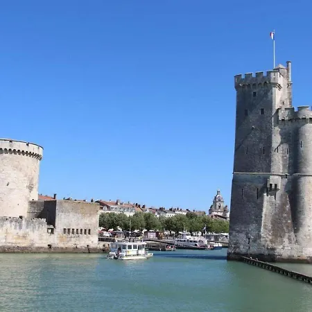 Studio La Rochelle, Studio Flat, 2 Persons - Fr-1-246-118